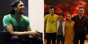 Ray Fisher, Tyler Hoechlin and Stranger Things Cast Answers Questions We're Dying To Know