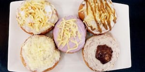 De La Salle-College of Saint Benilde Celebrates Christmas Early with 5 Kinds of Ensaymada at Andrew Café