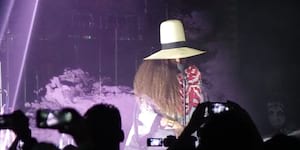 IN PHOTOS: Erykah Badu Concludes her 'Badu vs. Everythang Tour 2017 AD' in Manila