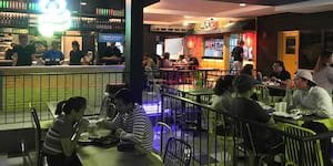 Now Open: Malingap Central Food Hall, 11 Stalls Now Ready to Feed You in Teachers Village, QC