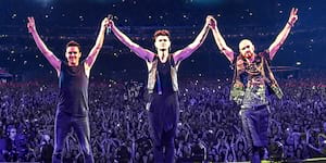 BREAKING NEWS: The Script is Playing in Manila Next Year!