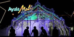 Quezon City Lights Up With the Vertis Northern Lights
