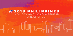 UPDATED: Your Ultimate Cheat Sheet for the 2018 Holidays and Long Weekends