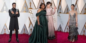 IN PHOTOS: Gal Gadot, Chadwick Boseman, Lupita Nyong'o, and More on the Oscars Red Carpet