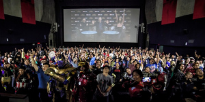 IN PHOTOS: Stars, Director of Marvel Studios’ “Avengers: Infinity War” Surprise Filipino Fans