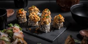 Now Open: Ooma Sushi Bar in Salcedo Village, Makati
