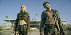 American Science-Fiction Film 'Future World' Opens Today!