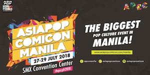 AsiaPOP Comicon Manila 2018