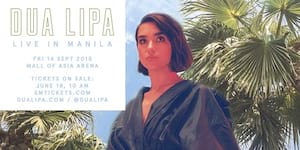 ICYMI: Dua Lipa is Coming Back to Manila this September!
