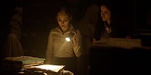 Supernatural Horror Film 'Down a Dark Hall' is in Cinemas Today!