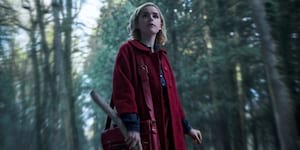Here's Your First Look at Netflix' 'Chilling Adventures of Sabrina'