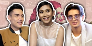 WATCH: Miss Granny's Sarah Geronimo, Xian Lim and James Reid share their favorite scene to shoot and more!