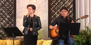 WATCH: Lea Salonga Performs A-Ha's 80s Classic 'Take On Me' at her 40th Anniversary Concert Presscon
