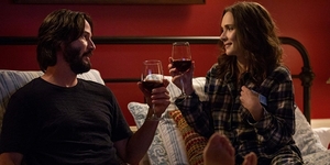 Catch romantic comedy film, Destination Wedding, in cinemas today!