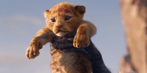 Here's Your First Look at Disney’s live-action remake of 'The Lion King'