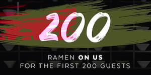 Ippudo Opens at Greenbelt 5 and They're Giving Away Bowls of Ramen!