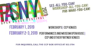 Three Days of Art Workshops, Performances, and More Await You at Pasinaya 2019!