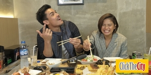 Interview with the Hungry: Xian Lim and Louise Delos Reyes on Hanggang Kailan?, favorite line in the movie and more!
