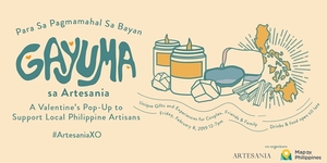 Local Artisans Beguile This Valentine's with Gayuma sa Artesania