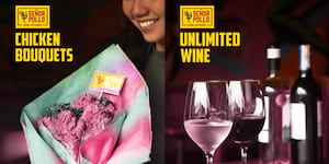 Choose This Fried Chicken Bouquet Over Flowers for Your Girl This V-Day