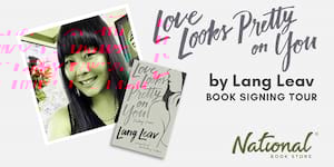 Lang Leav Returns to Manila This Love Month for 'Love Looks Pretty on You' Book Signing Tour
