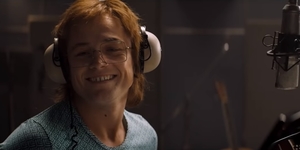Taron Egerton Sings As Elton John in the Biopic Film 'Rocketman'