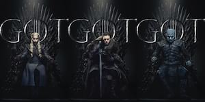 20 Game of Thrones Characters Sit on The Throne in These New Posters