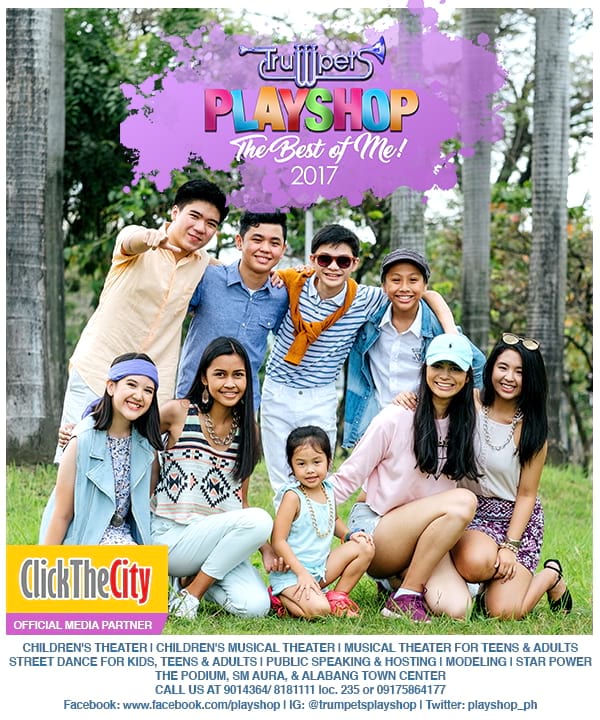Trumpets Playshop The Best of Me 2017
