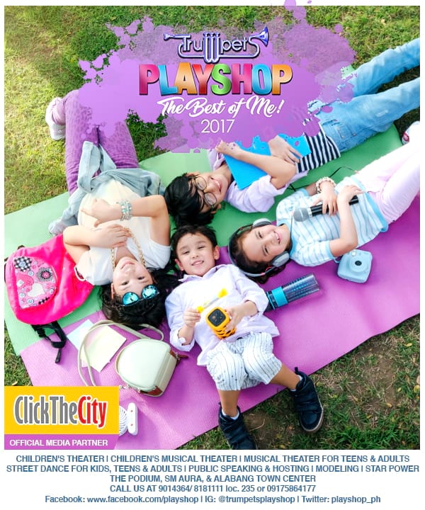 Trumpets Playshop The Best of Me 2017