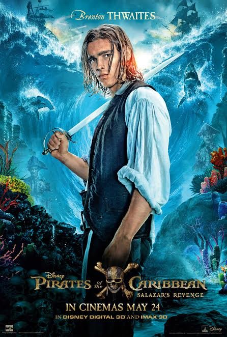 Pirates Of The Caribbean Salazar's Revenge Movie Download "Pirates of the Caribbean: Salazar's Revenge" Character Posters Are