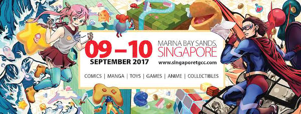 Singapore Toy, Game & Comic Convention (STGCC)