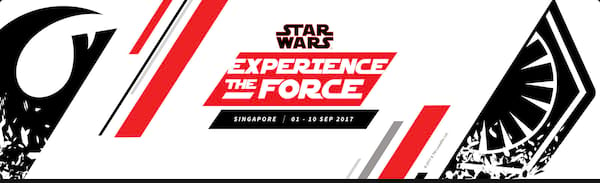 Star Wars: Experience the Force Singapore Festival