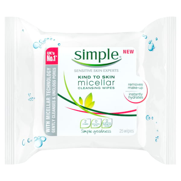 Micellar Cleansing Wipes