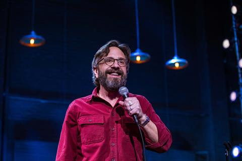 Netflix Marc Maron: Too Real