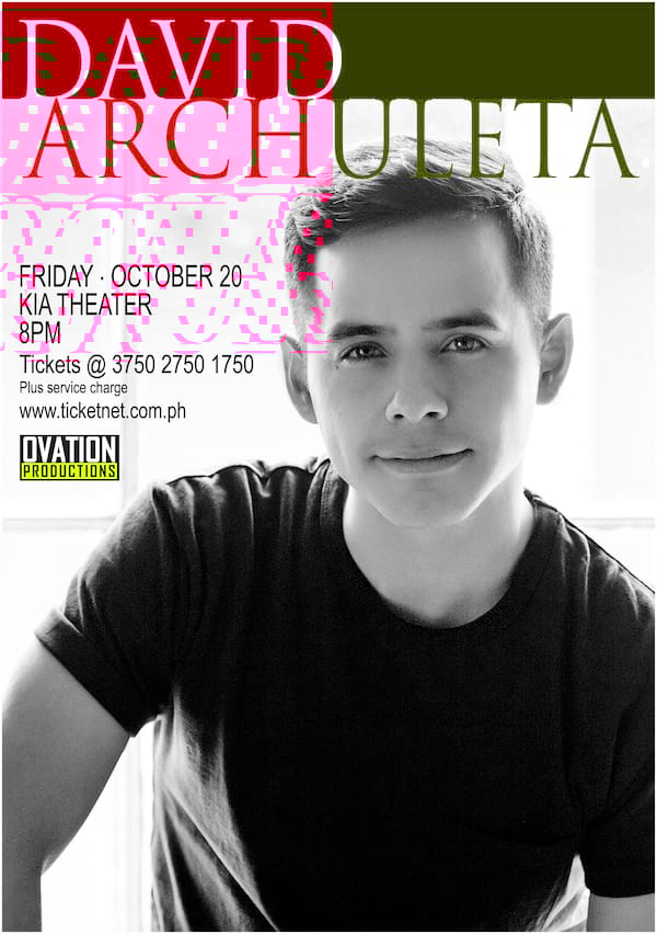 DAVID ARCHULETA Live at the Kia Theater