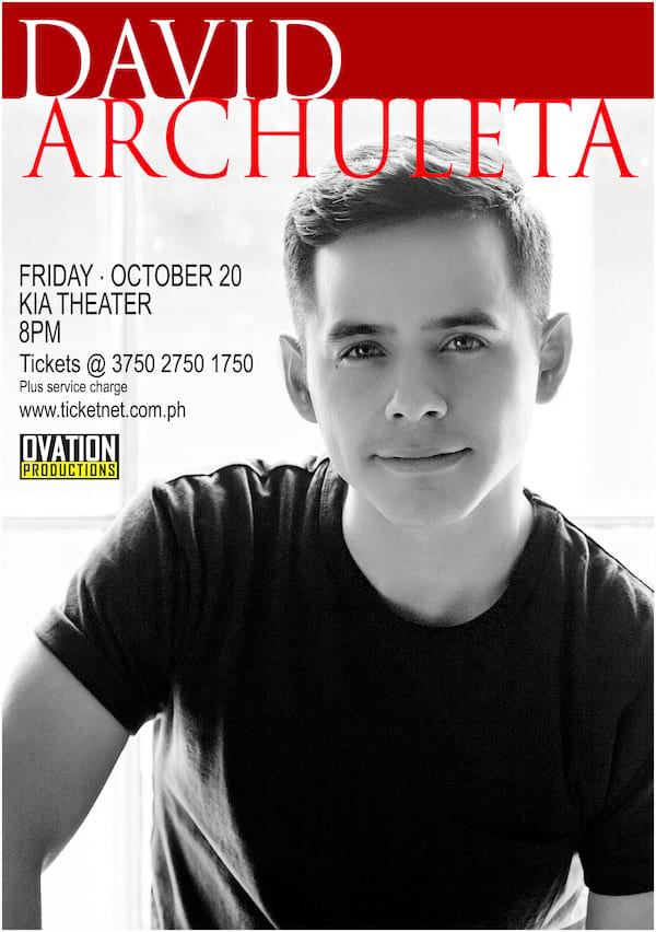 DAVID ARCHULETA Live at the Kia Theater