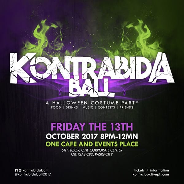 Kontrabida Ball 2017