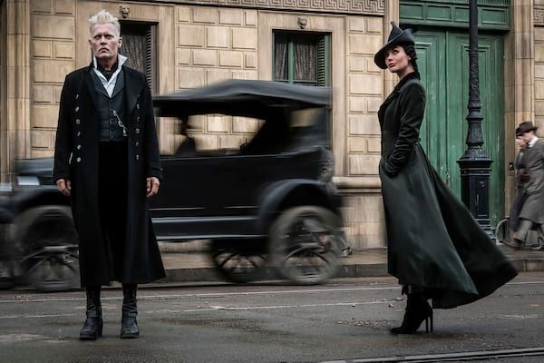 Warner Bros. Fantastic Beasts: The Crimes of Grindelwald