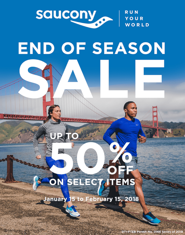 Saucony End Of Season Sale