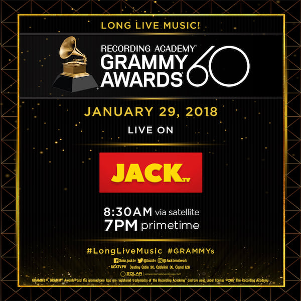 JackTV Grammy Awards