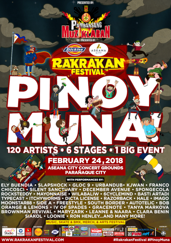 Rakrakan Festival Poster