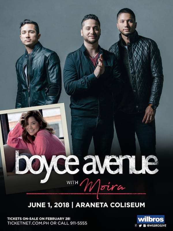 Boyce Avenue with Moira