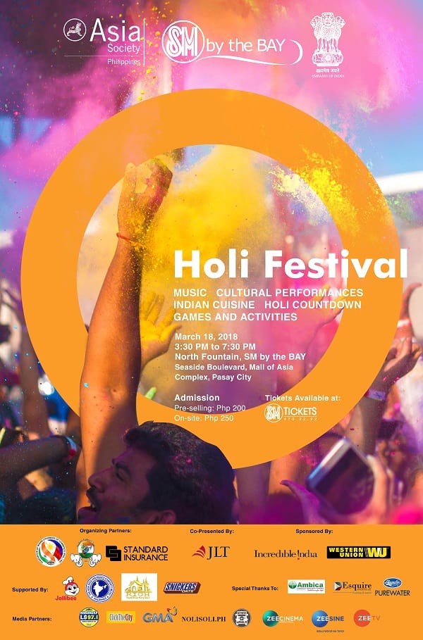 Holi Festival 2018