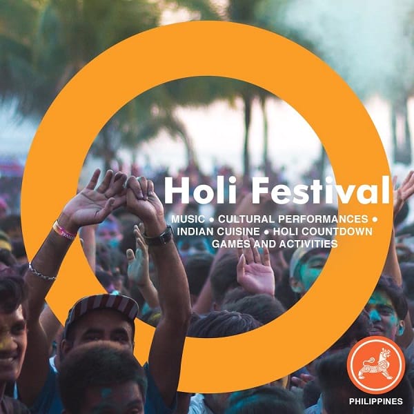 Holi Festival 2018