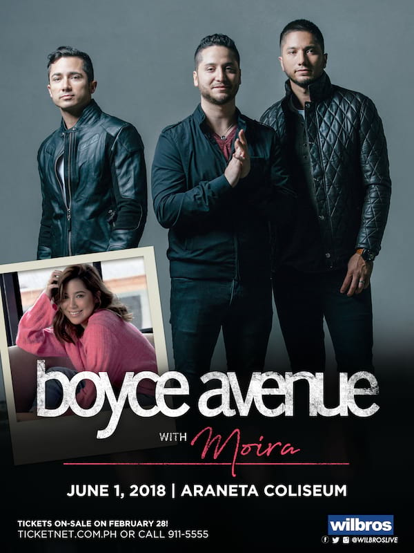 Boyce Avenue with Moira