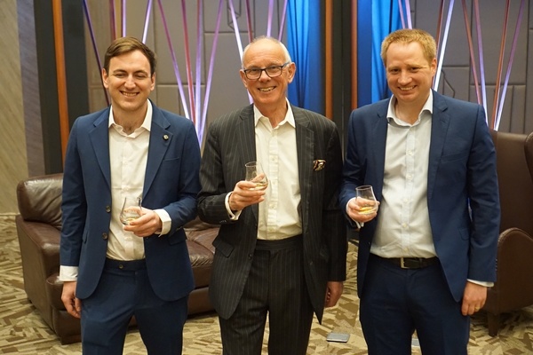 Chivas Regal Colin Scott Kevin Balmforth