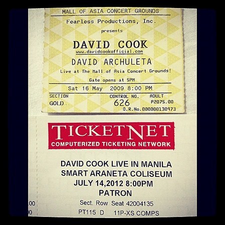 A Five Year Love Affair David Cook Returns To Manila Clickthecity clickthecity