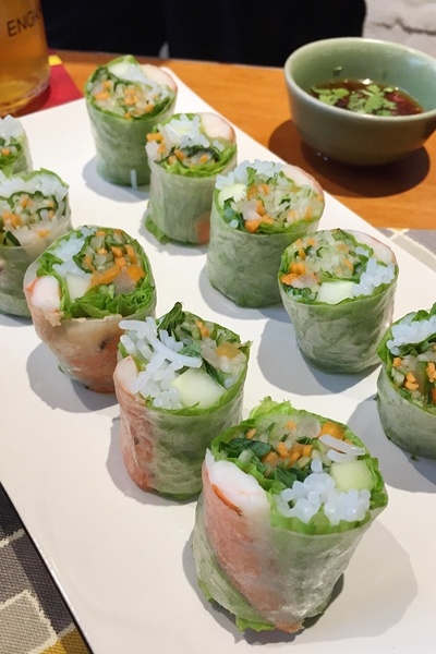 Propaganda Vietnamese Bistro in Metro Manila