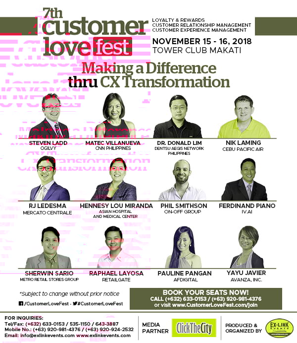7th Customer Lovefest