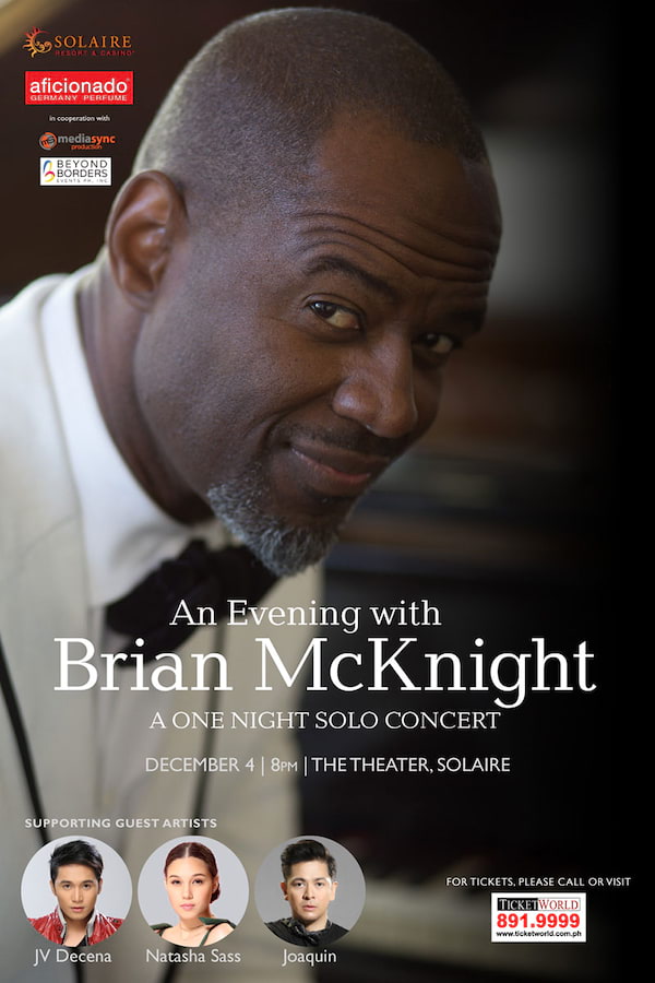 An Evening with Brian Mcknight